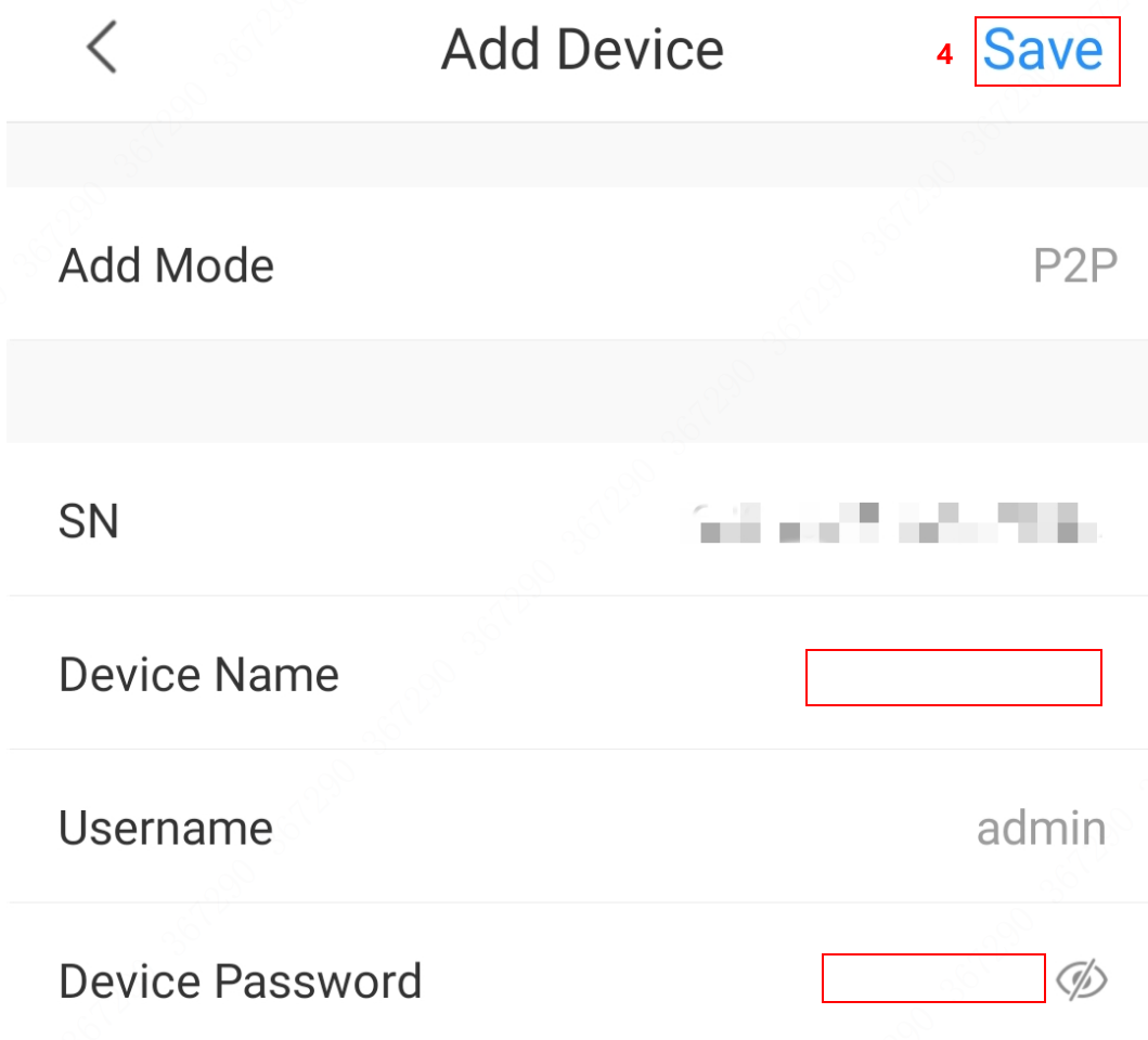 How To Add Device In Dmss Account Mode Dahua Tech Uk Ireland