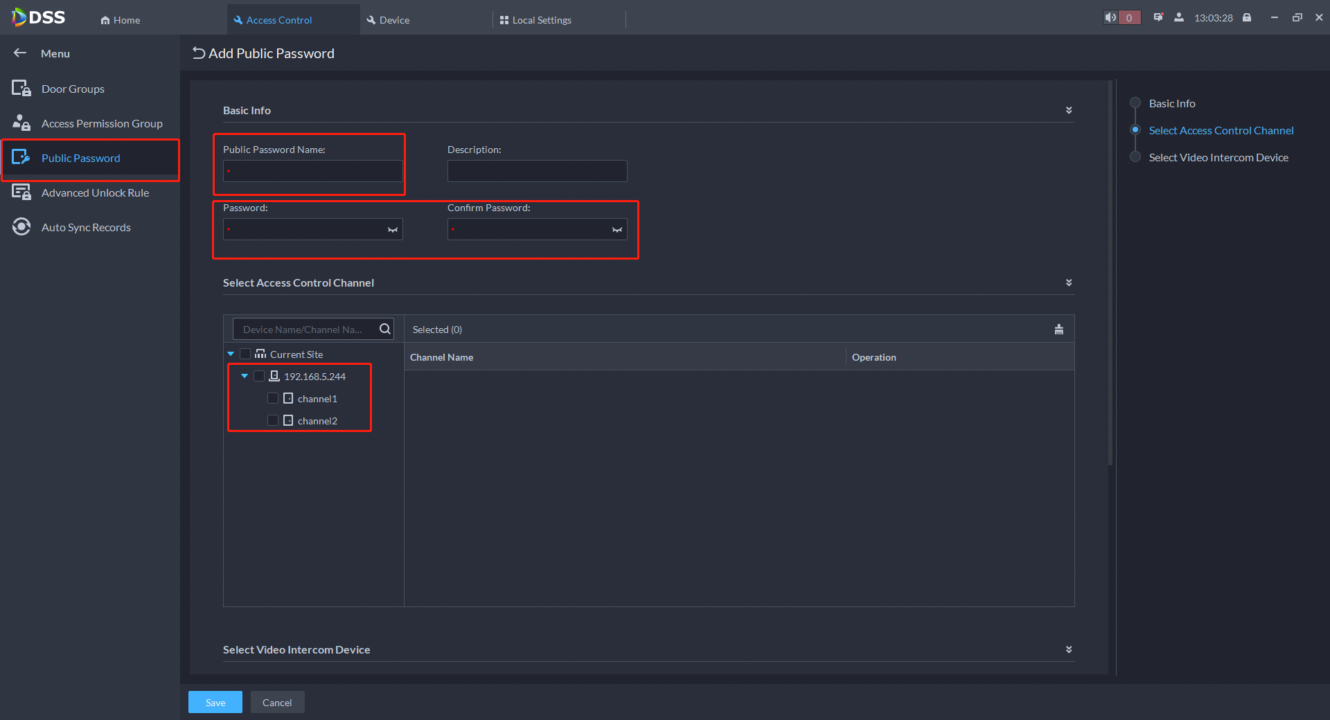 Understand ASC Unlock pastern and settings Dahua Tech UK & Ireland