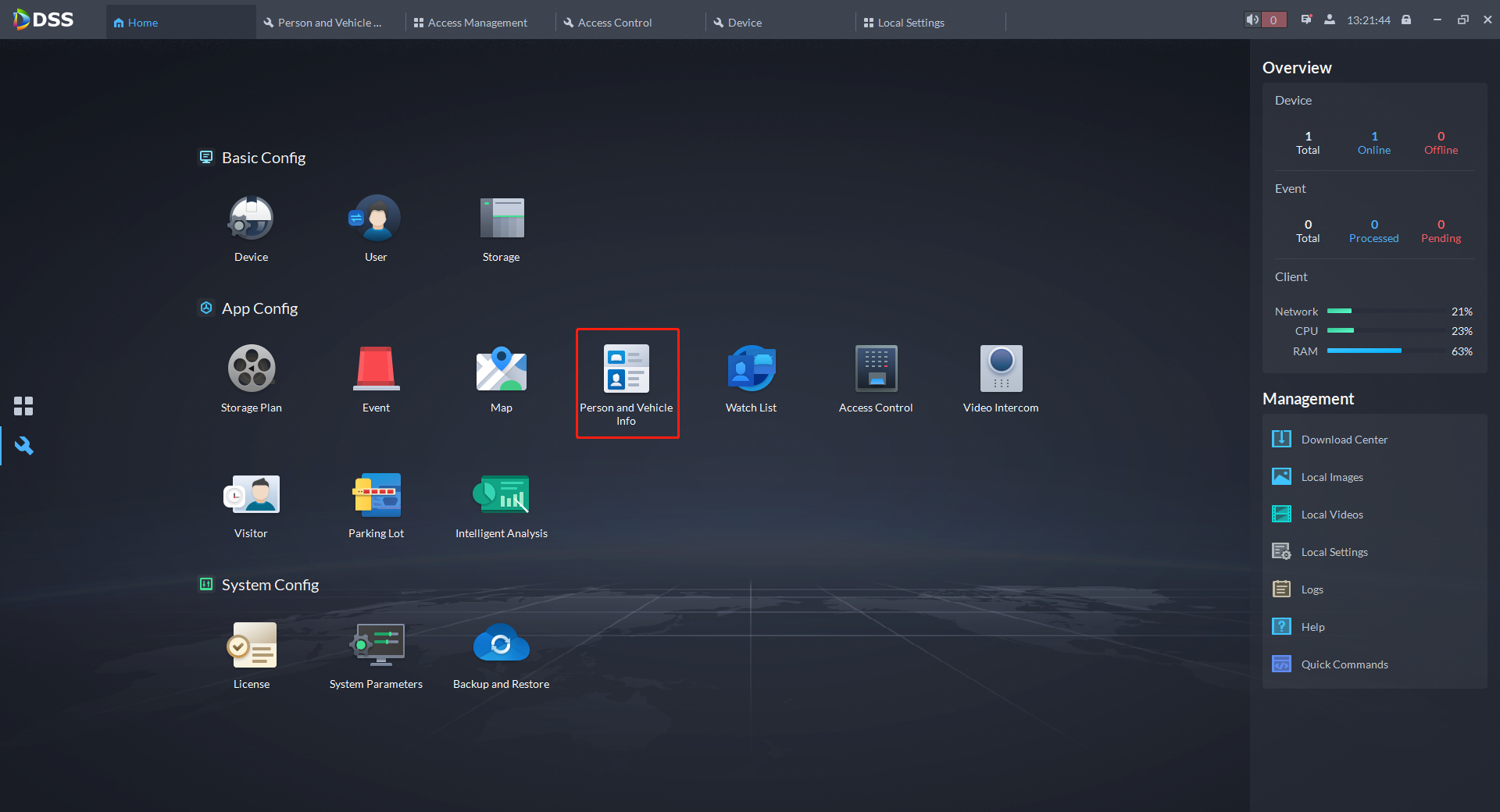 Understand ASC Unlock pastern and settings Dahua Tech UK & Ireland