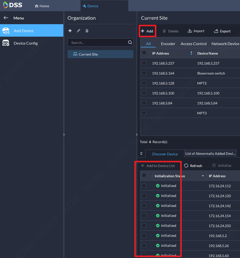 How to add Dahua ASI to DSS – Dahua Tech UK & Ireland