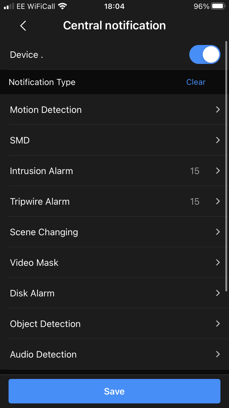 Troubleshooting Guide for IVS Notification on DMSS Dahua Tech UK